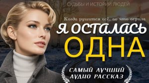 Я ОСТАЛАСЬ ОДНА» — Жизненная история о любви, измене мужа и судьбе женщины