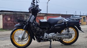 HONDA SUPER CUB AA04 ПЕРЕДНЯЯ ПОДВЕСКА