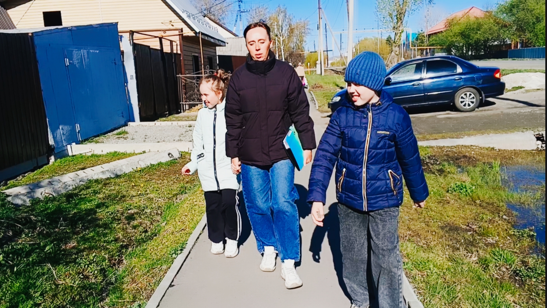 29-04-2026  Вероничка приехала .Встречаем.Покупки небольшие.