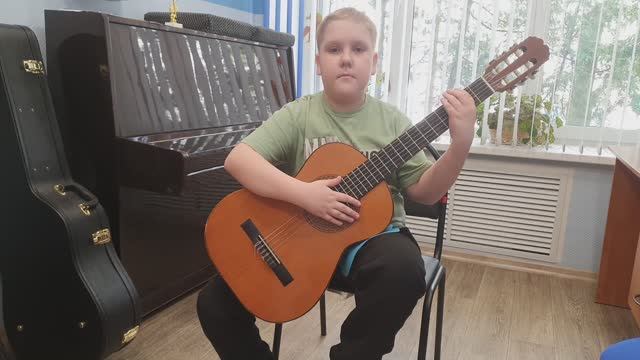 Прелюдия Захар дмш15