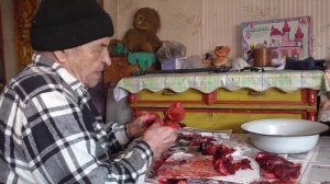 Разделка селезня - крякаша ПО ЭВЕНКИЙСКИ, Очень просто