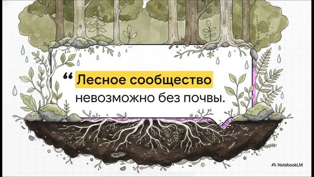 Окружающий мир 4 класс ЖИЗНЬ ЛЕСА