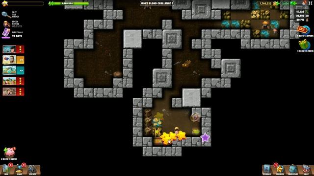 Испытание 3 Джеймса Блонда | James Blond Challenge 3 | Джеймс Блонд: Переиздание | Diggy's Adventure