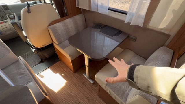 Автодом Adria 2010 года в новом состоянии нашли в гараже.