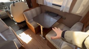 Автодом Adria 2010 года в новом состоянии нашли в гараже.