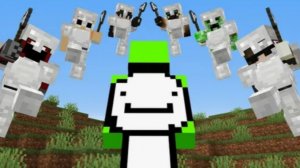 Майнкрафт спидранер против 6 охотников дрим