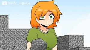 Прошлое Алекс | Часть 2 | Майнкрафт аниме