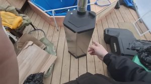 Обзор и распаковка печь для бассейна Ярило оптима