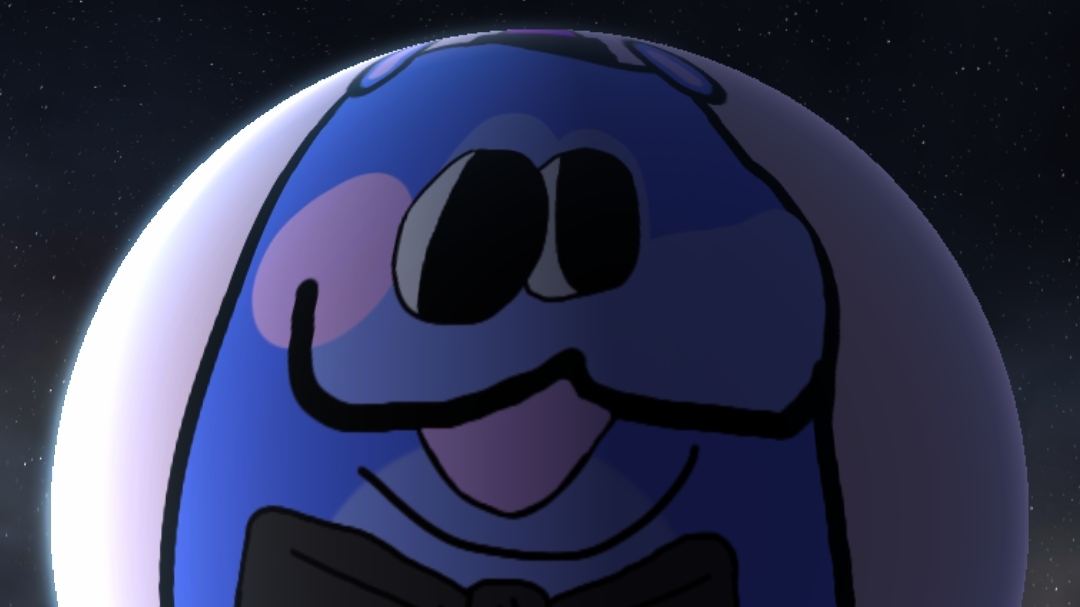 Уничтожают планету которую я сделал (не которая на обложке)