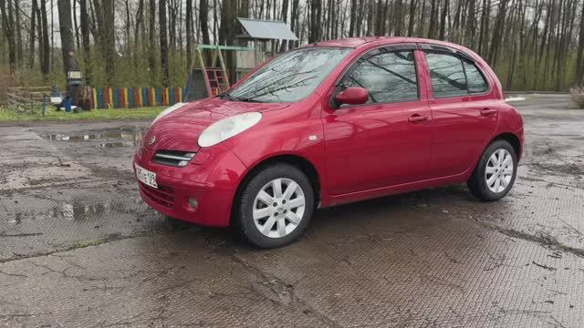 Ниссан микра обзор на продажу
