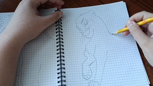 Рисую на камеру. ASMR-Drawing. No music 4