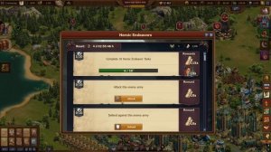 Обновление исторических союзников на бете в Forge of Empires