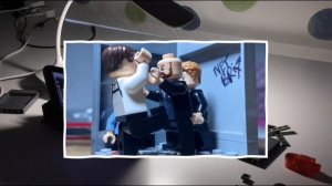 I made the smallest lego fight scene ever!!! (Stop motion challenge)