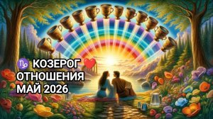 ♑ КОЗЕРОГ ❤️ ОТНОШЕНИЯ МАЙ 2026