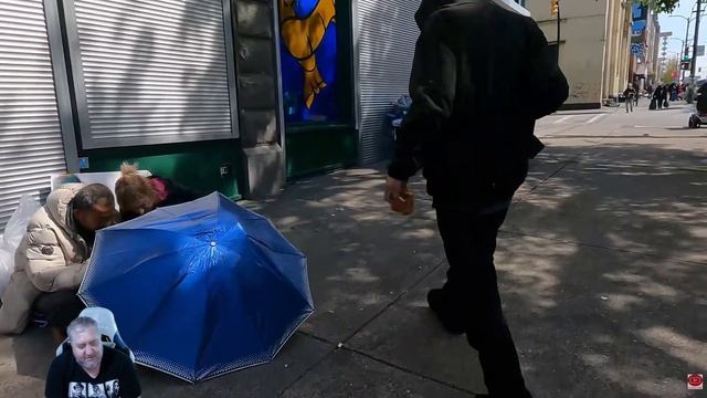 Ванкувер Канада- треш город