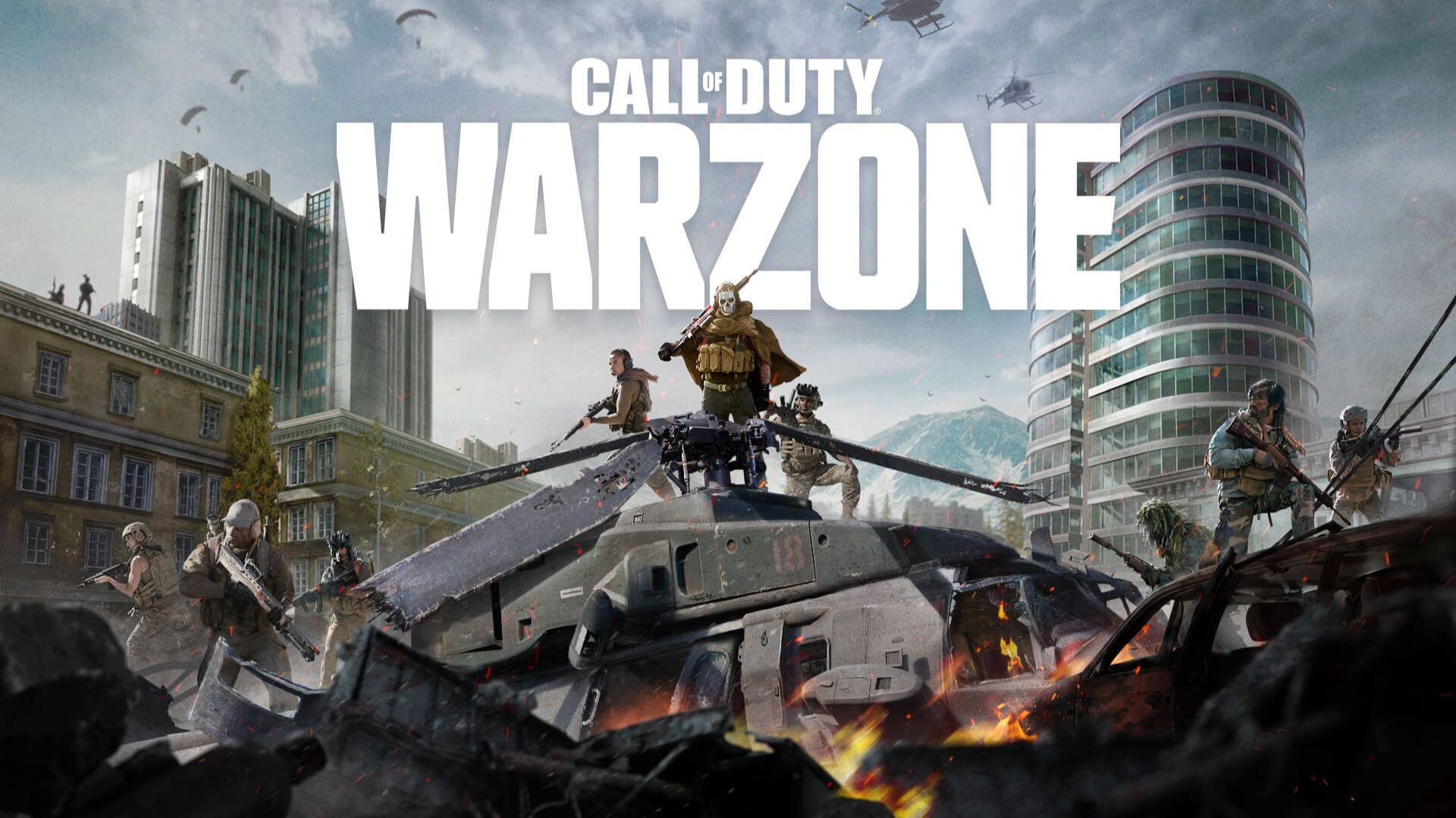 COD WARZONE на PS4 Fat 07