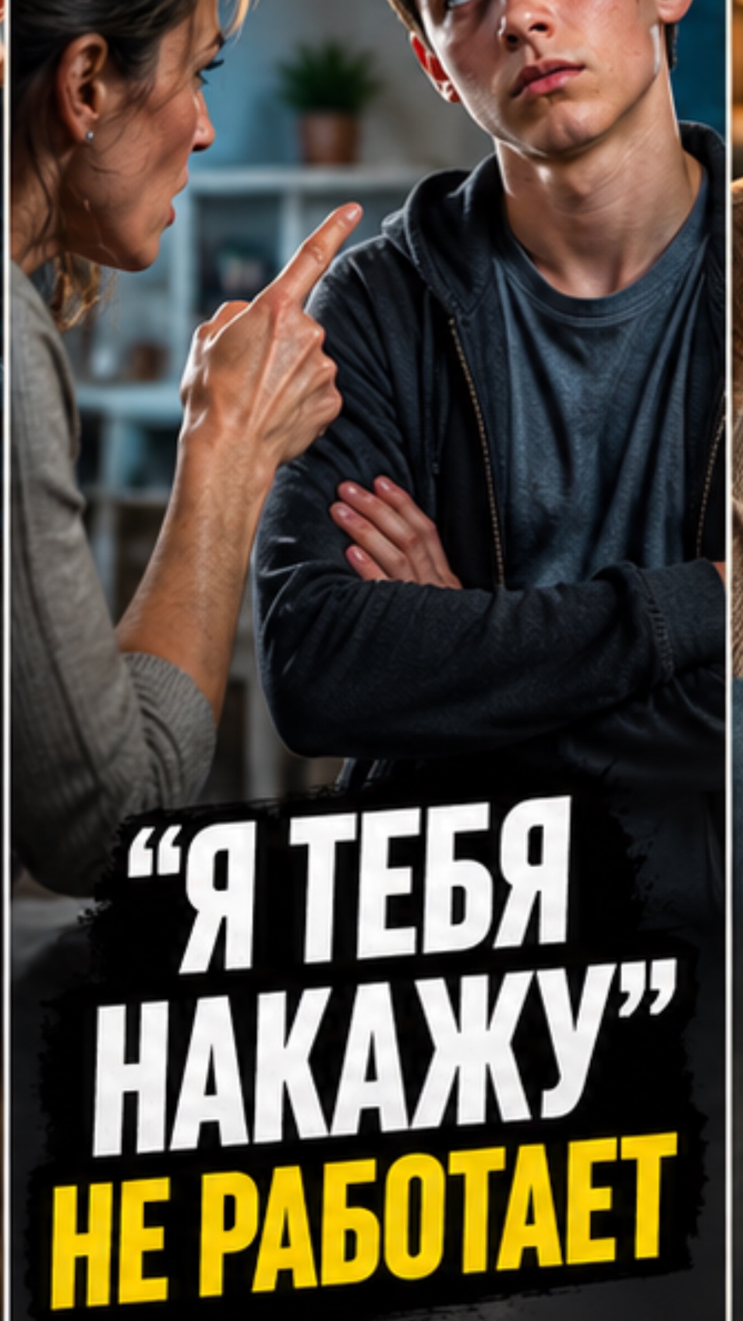 Я тебя накажу