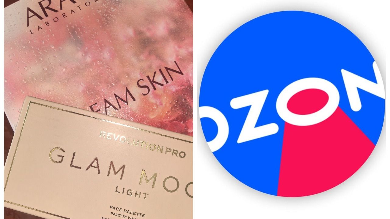 Покупочки косметики с Озон. Воспользовалась крутыми акциями от продавцов. Смотрим!