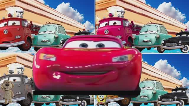 МАШИНКИ ТАЧКИ: МОЛНИЯ МАККУИН И ПОЖИРАТЕЛЬ ТАНЦУЮТ ПОД МУЗЫКУ КОФФИН ДЕНС 2 🏎️👹