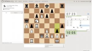 Шахматы на lichess, партия №42 - Часть 3 из 3