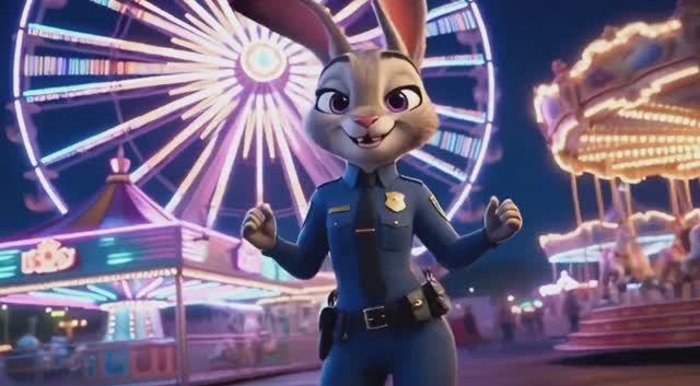 Мультики для детей, Зверополис для всех фанатов любимого мультика