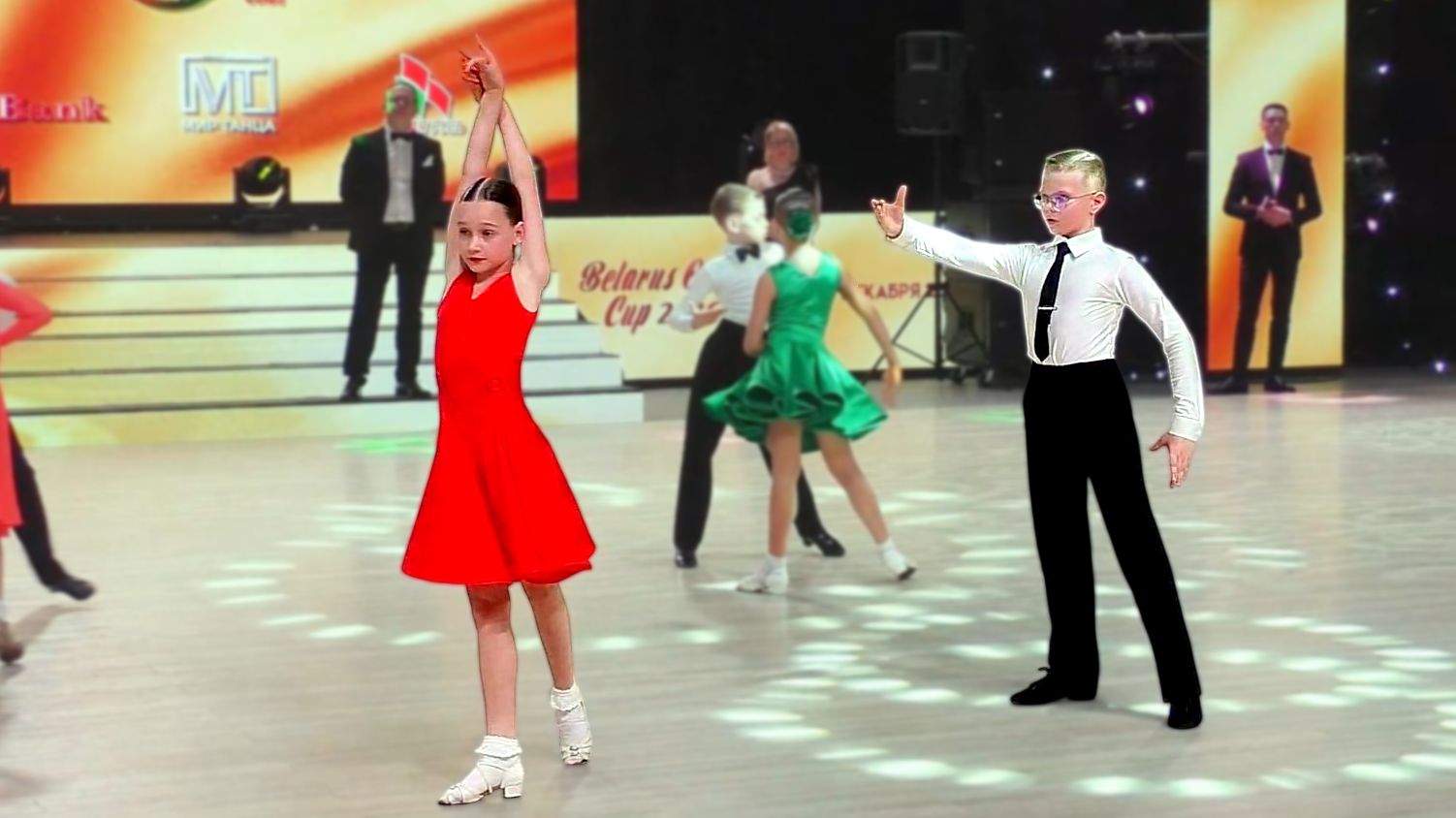 Дети-2 La (Open) финал: ча-ча-ча, самба, румба, джайв. Гордость Беларуси 2026 (1 этап)
