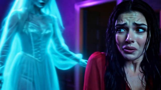 Видео и музыка сгенерированное нейросетью