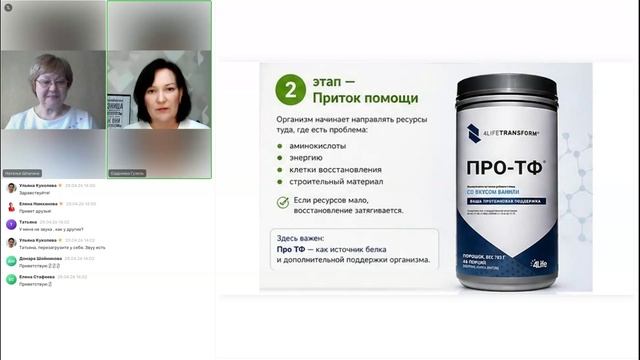 Трансфер Фактор на защите нашего организма 28 04 26