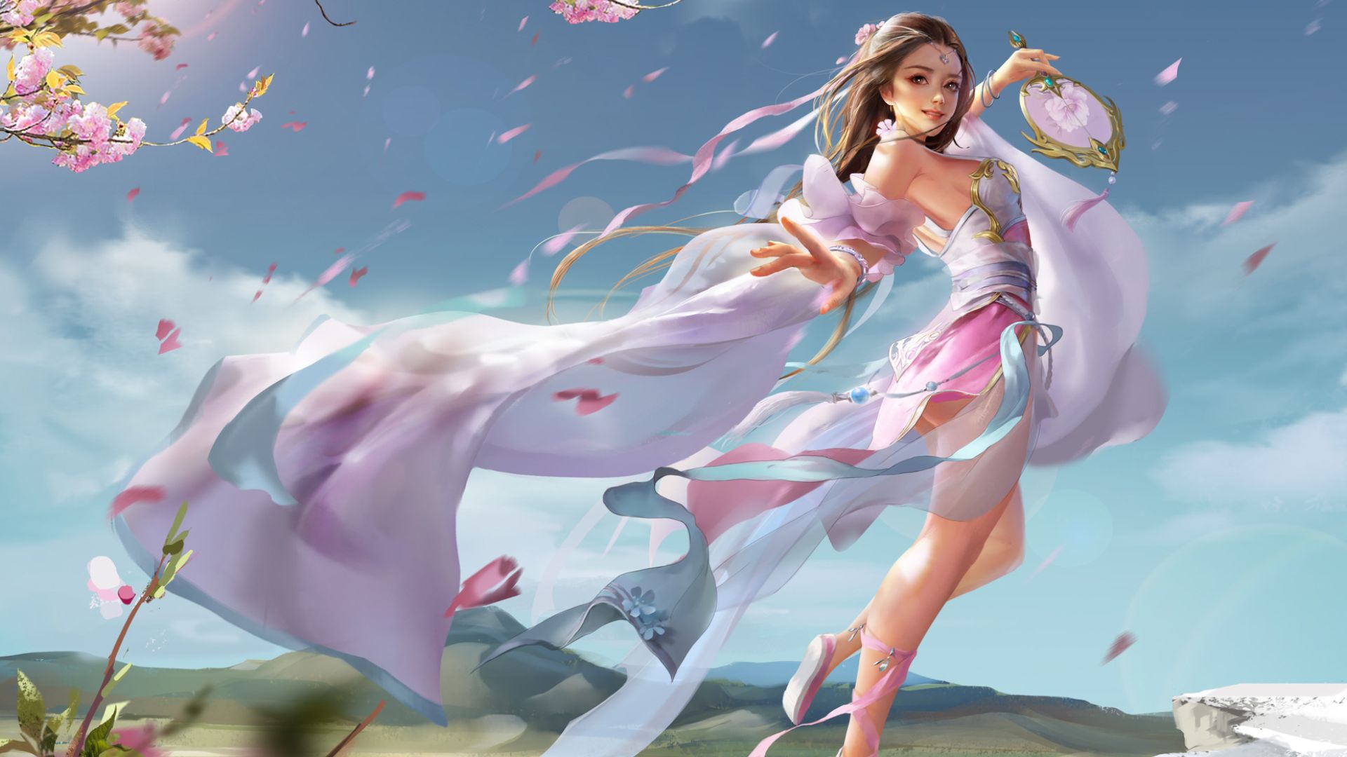 Любовь сквозь сумрак боль свою