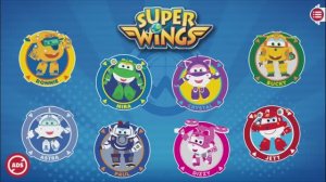 Супер Крылья 2 серия 🌟 Весёлые мини-игры для детей 🎮 Развивающий мультфильм