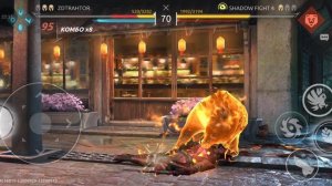 я прошёл весь турнир в игре Shadow fight 4