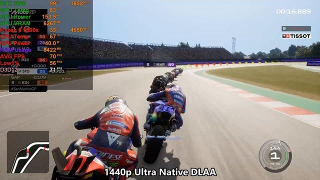 MotoGP 26  RTX 3060  Ryzen 5 5600x  1080p 1440p  Ultra DLAA