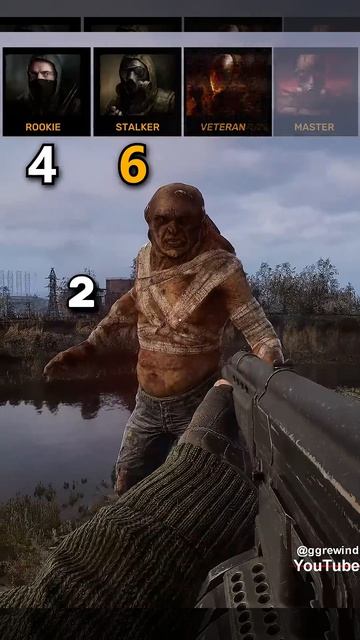 Мутанты в СТАЛКЕР 2 губки для пуль? Новичок  Мастер