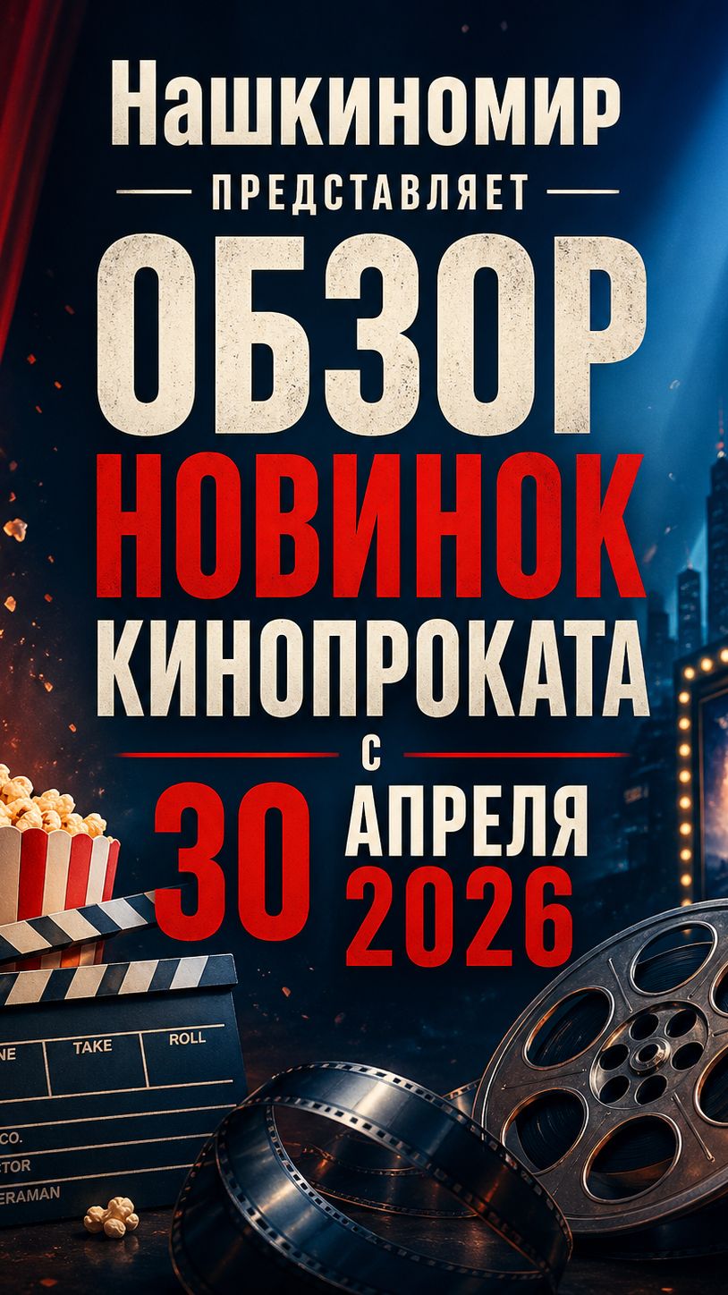 Обзор новинок кинопроката с 30 апреля 2026📽