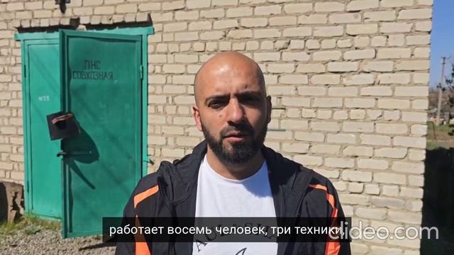 Бригада Якутии ведет ремонтные работы на водоводе в городском округе Докучаевск