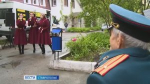 По улицам Ставрополя проедет «Маршрут Победы»