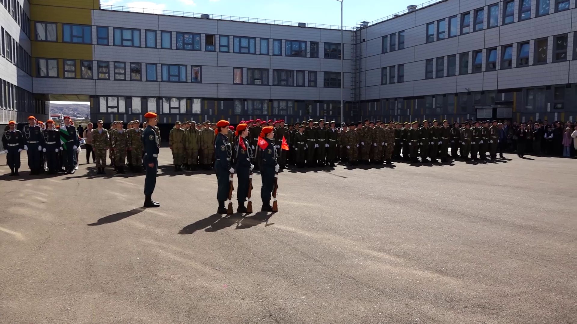ФЕСТИВАЛЬ «КРАСНОЯРСК. ЛЕТОПИСЬ ПОБЕДЫ. ЗАБВЕНИЮ НЕ ПОДЛЕЖИТ»