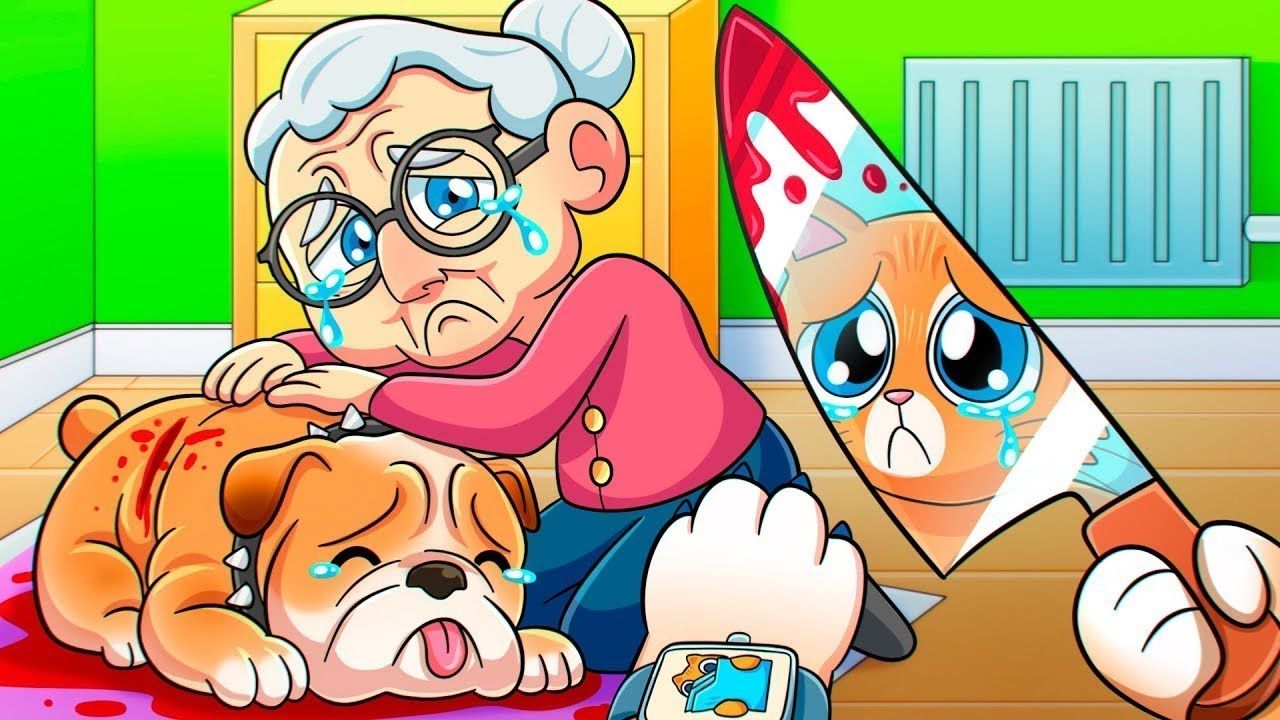 СИМУЛЯТОР КОТА: НЕВИННАЯ ШАЛОСТЬ!!! Анимации на русском