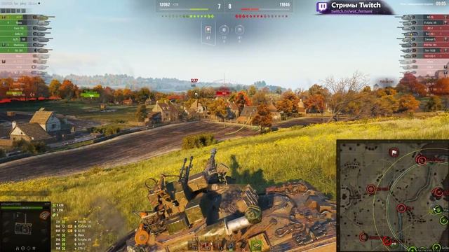 Fermani wot 60TP  На Редшире собралась команда мечты. 60TP Maus и ЛТ сделали мега-рекорд в WOT