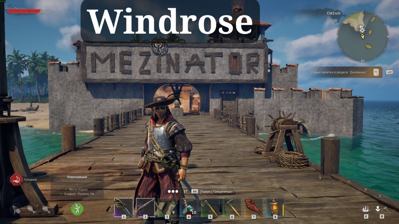 ИЩУ КОМАНДУ В WINDROSE №3 #windrose #pirates #fyr #game #games #streamer #stream #dogs #sea