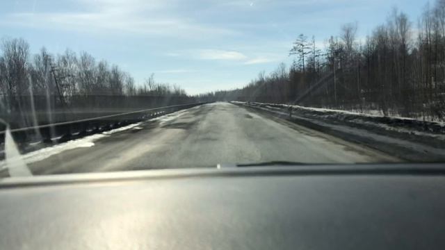 Сковородинский район, Амурская область. Март 2026