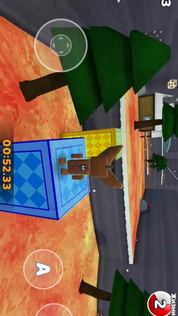 прохожу пол - это Лава в Снежной долине