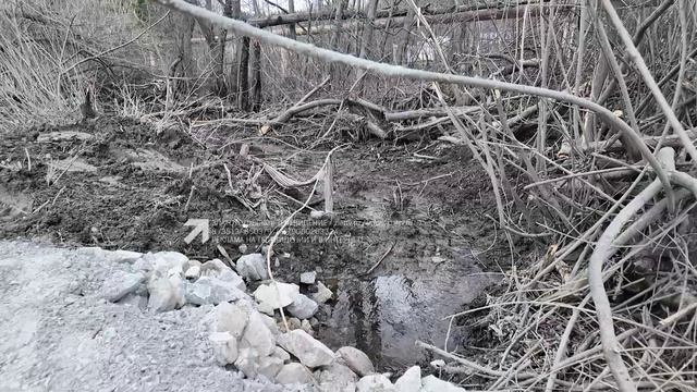 Решена многолетняя проблема с подтоплением объездной дороги Чернореченского поселка