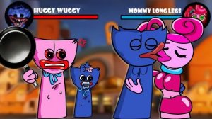 БИТВЫ В POPPY PLAYTIME 5 😱 КИССИ МИССИ В ЯРОСТИ! (HUGGY, MOMMY)