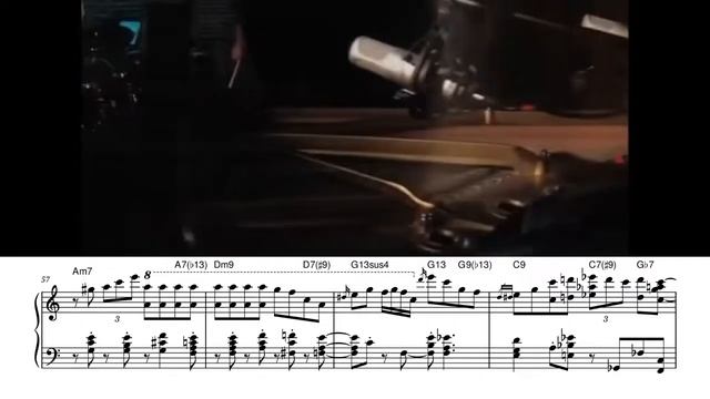 Fly Me To The Moon - Beegie Adair - Piano transcription (sheet music)