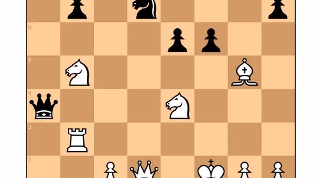 Самая лучшая партия Чемпионата СССР 1956 год_ Михаил Таль удивиляет своей блистательной игрой