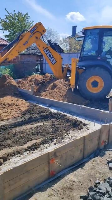 строительство моибудни канализация фундамент ДомСтрой стройка2026 недвижимость участок