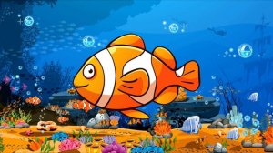 Морские животные для детей Звуки животных Учим животных Развивающие мультики