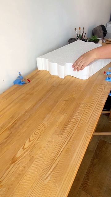 Колонна из пенопласта своими руками