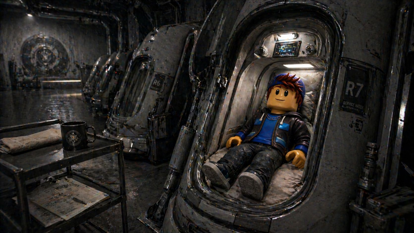 ЧТО ЭТО ЗА КАПСУЛА? Control